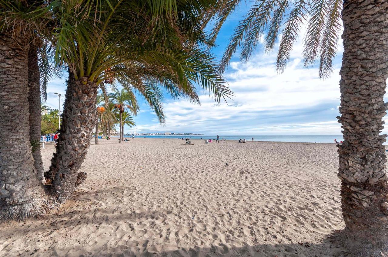 Modern,Cozy And Centric Apartment Next To Beach Alicante Esterno foto